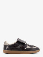 Alohas Women's Club Leather Sneakers Brown