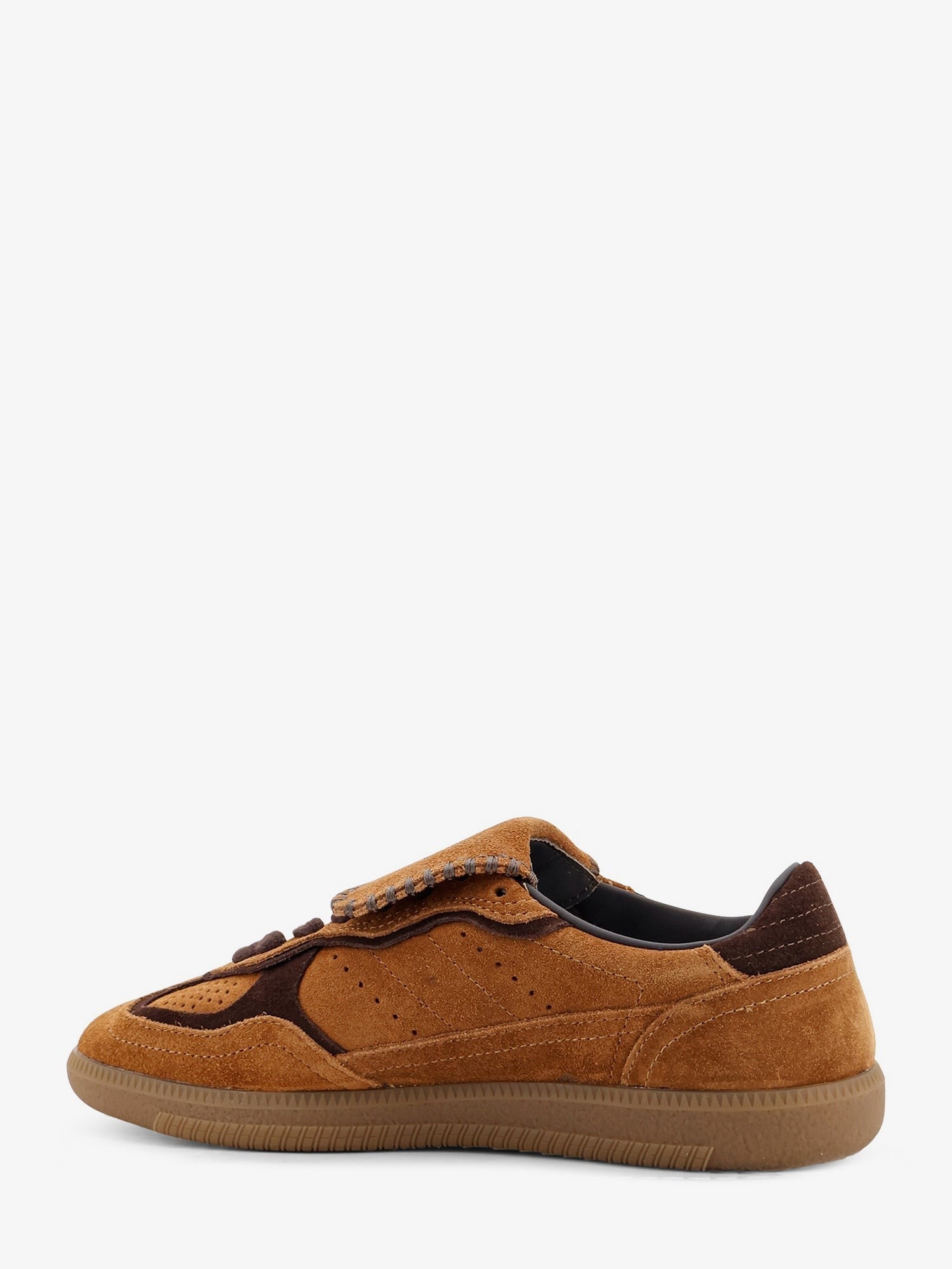 Alohas Women's Club Suede Sneakers Brown