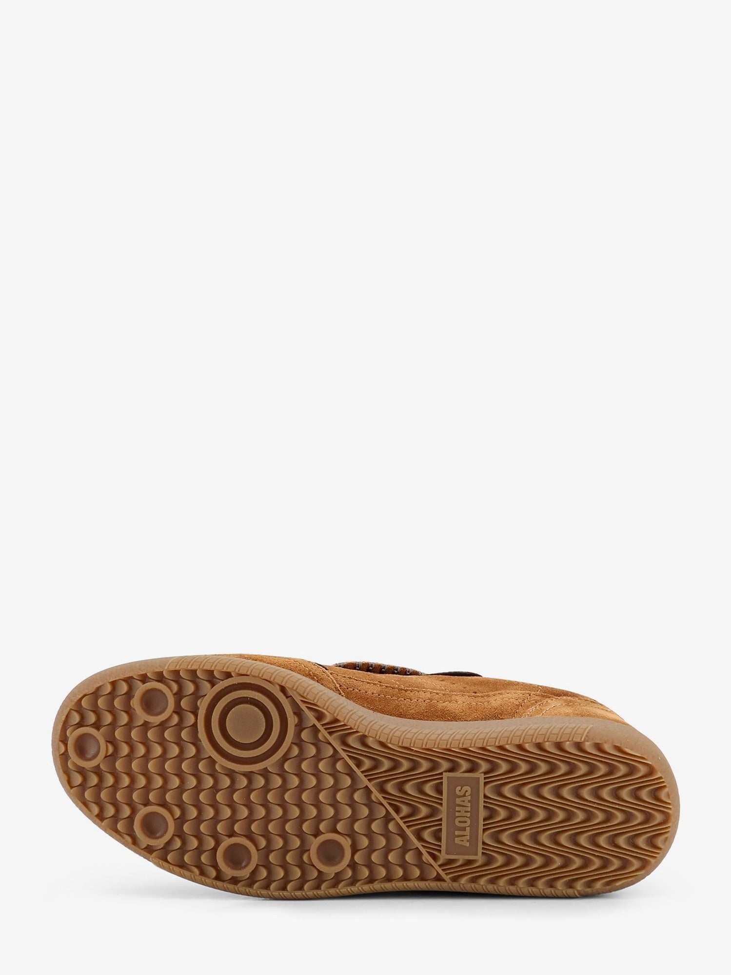 Alohas Women's Club Suede Sneakers Brown