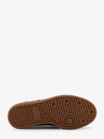 Alohas Women's Club Suede Sneakers Red