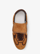 Alohas Women's Club Suede Sneakers Brown, view 5