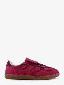 Alohas Women's Club Suede Sneakers Red