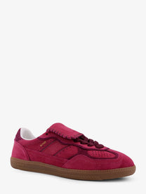 Alohas Women's Club Suede Sneakers Red