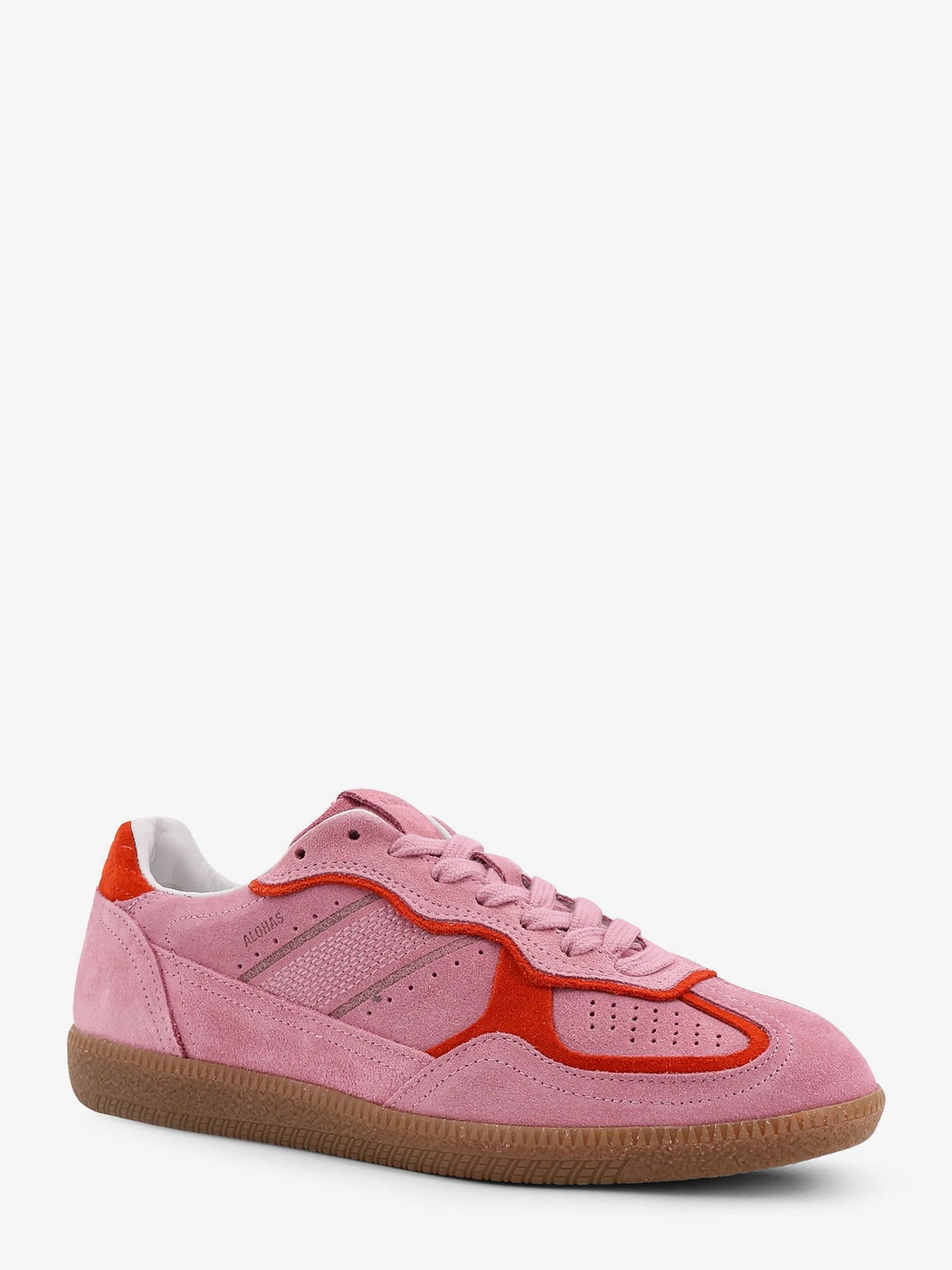 Alohas Women's Rife Suede Sneakers Pink