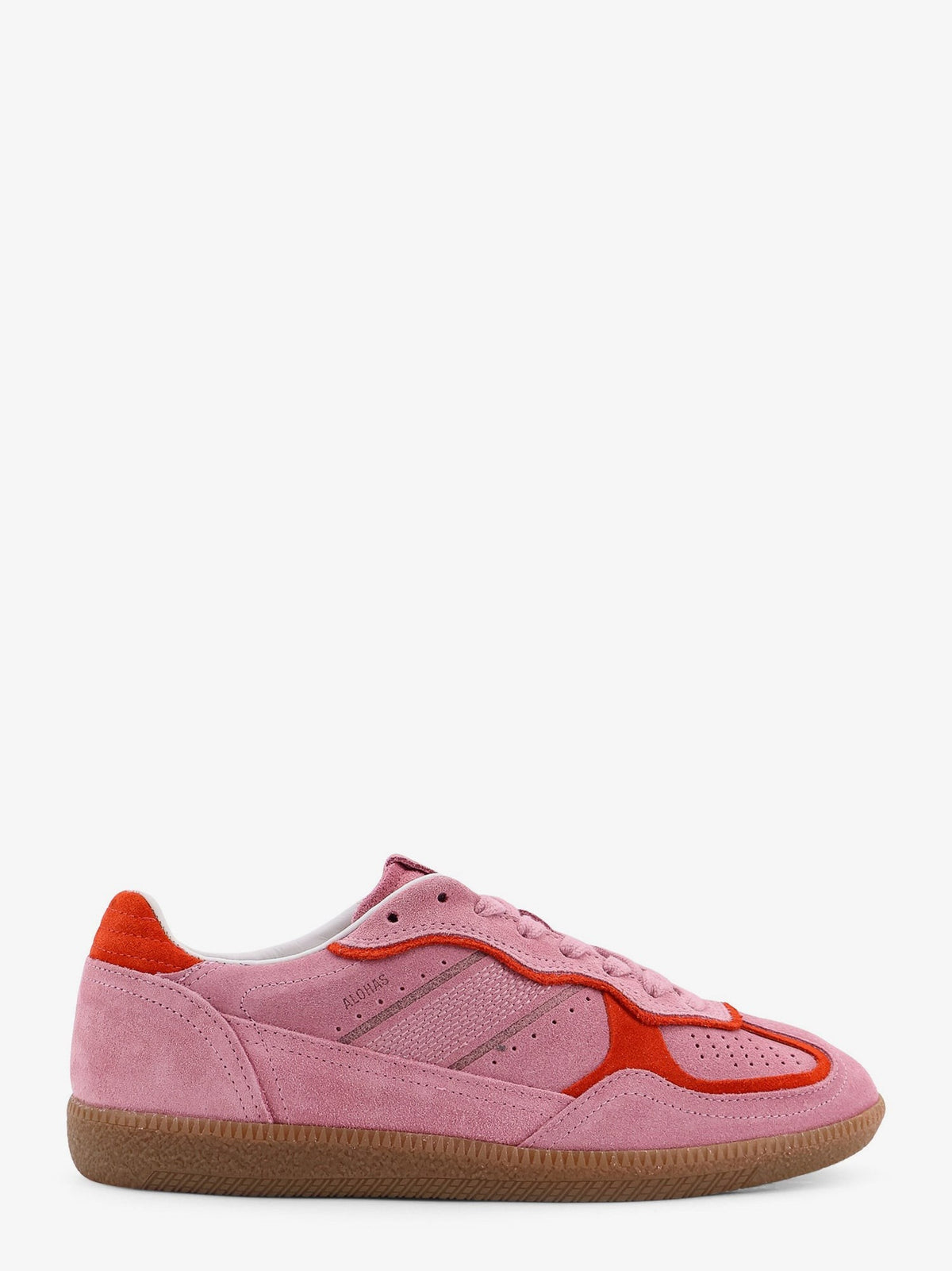 Alohas Women's Rife Suede Sneakers Pink