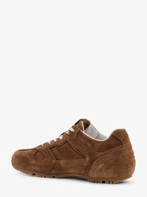 Alohas Women's Low Top Suede Sneakers Brown