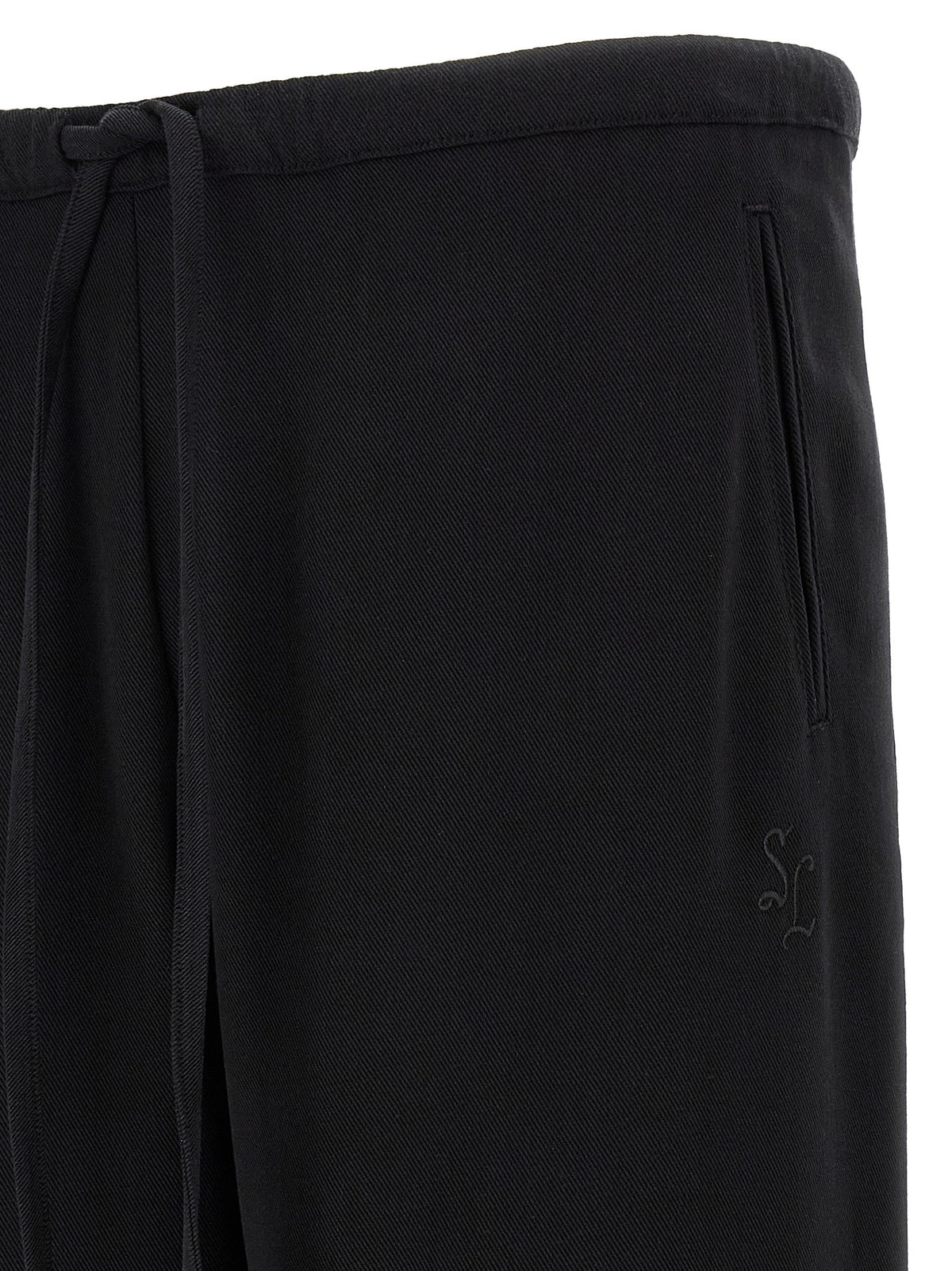 SECOND/LAYER Team Pants Black