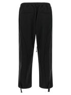 Song For The Mute Tear Drop Joggers Black, view 2