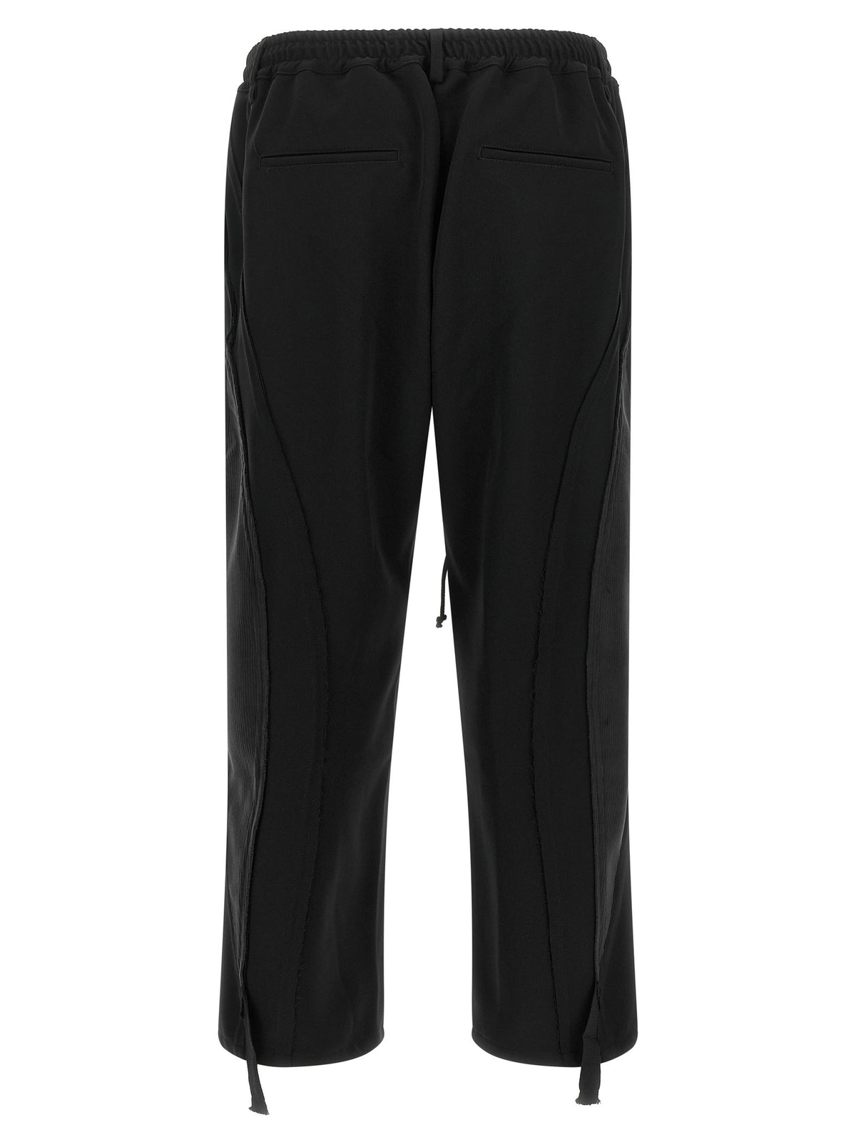 Song For The Mute Tear Drop Joggers Black, view 2