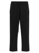 Song For The Mute Tear Drop Joggers Black