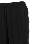 Song For The Mute Tear Drop Joggers Black, view 3
