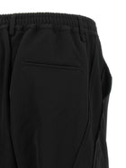 Song For The Mute Tear Drop Joggers Black, view 4