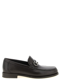Ferragamo Teatro Loafers Brown
