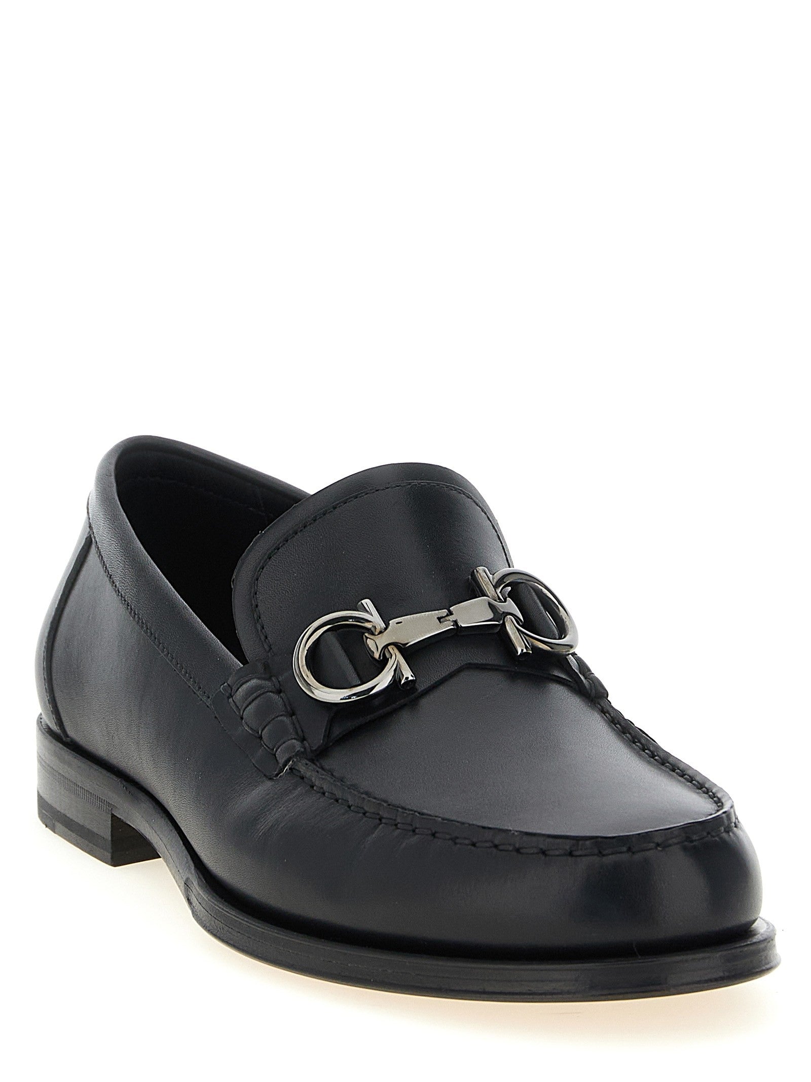Ferragamo Teatro Loafers Black