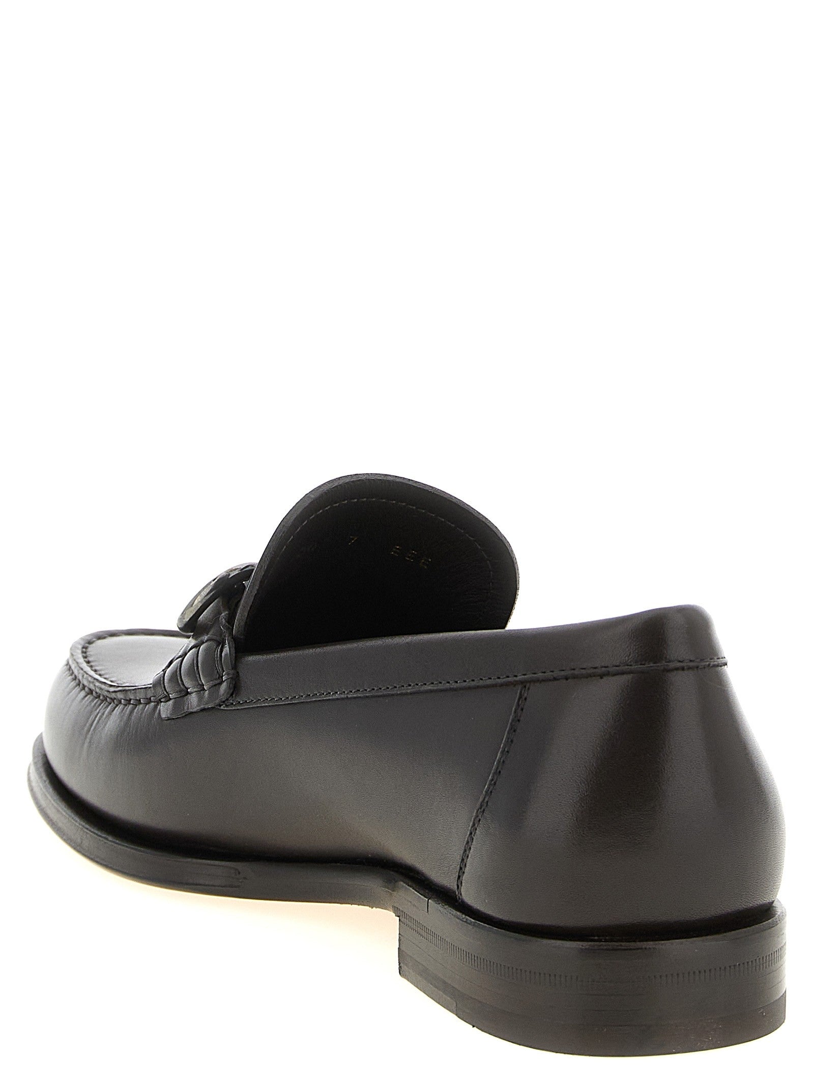 Ferragamo Teatro Loafers Brown