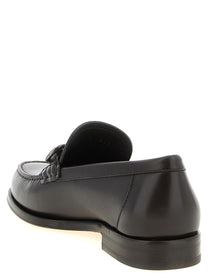 Ferragamo Teatro Loafers Brown