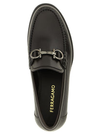 Ferragamo Teatro Loafers Brown
