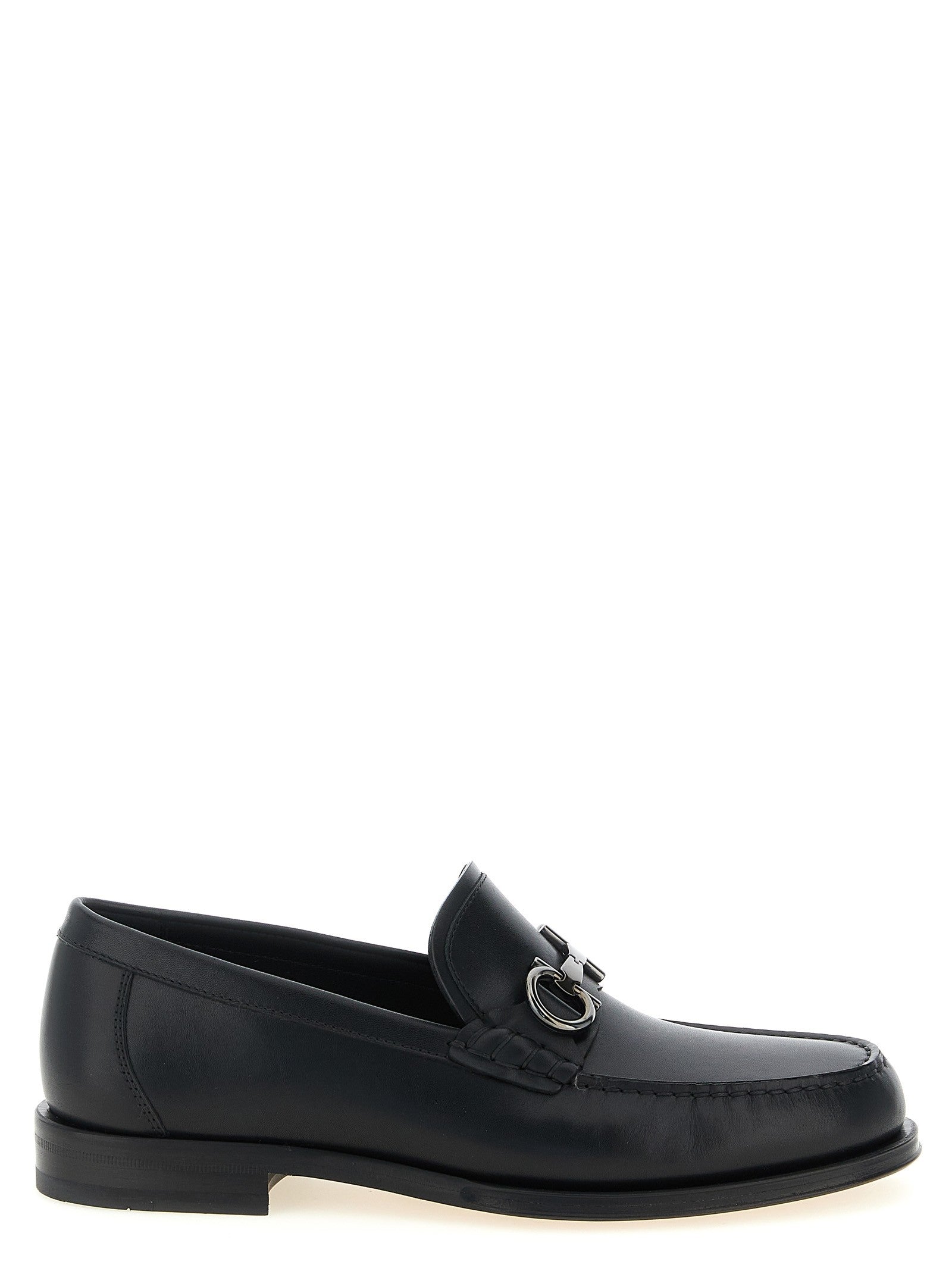 Ferragamo Teatro Loafers Black