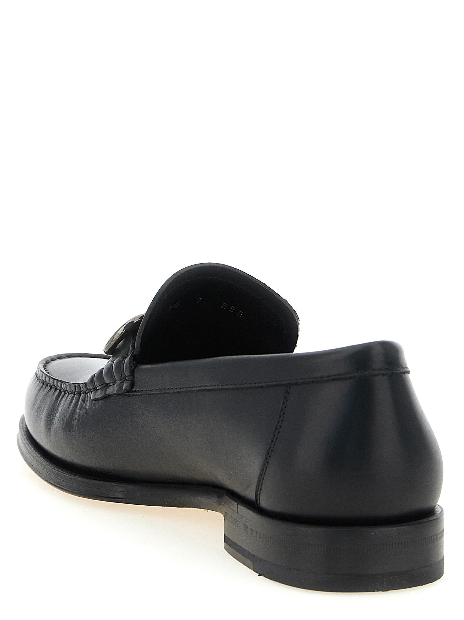 Ferragamo Teatro Loafers Black