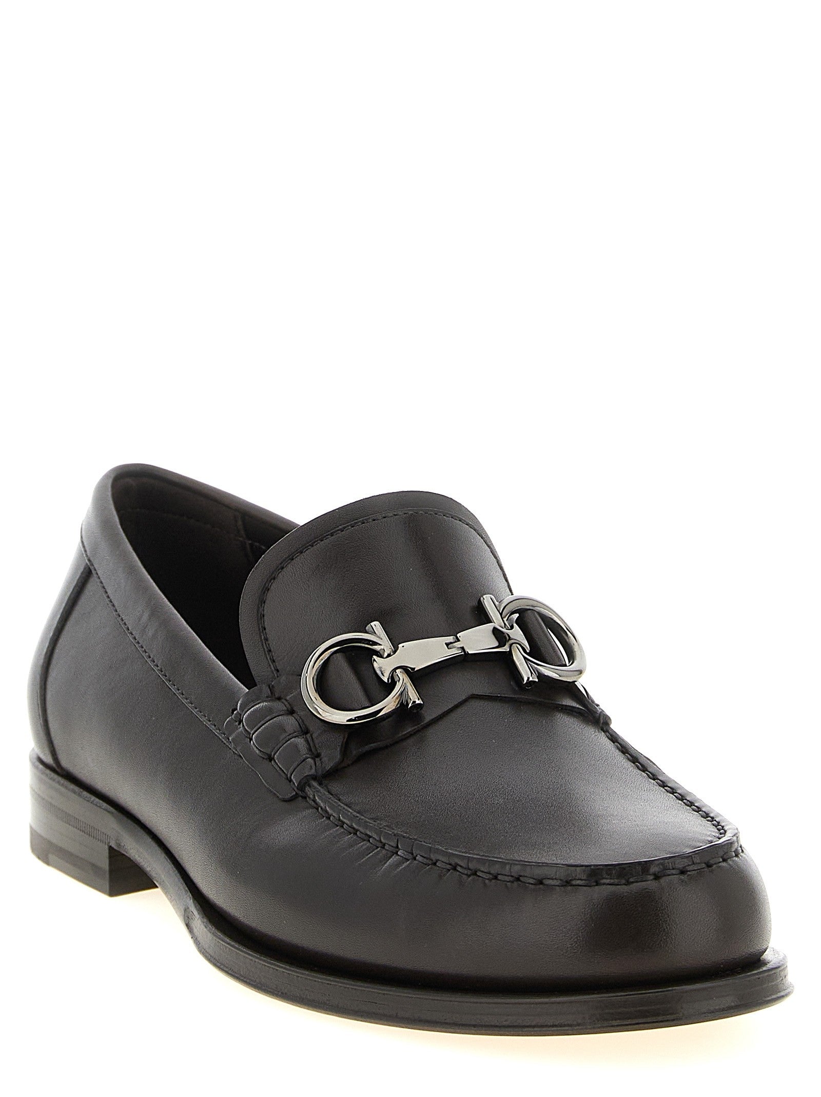 Ferragamo Teatro Loafers Brown