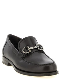 Ferragamo Teatro Loafers Brown
