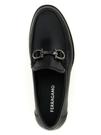 Ferragamo Teatro Loafers Black