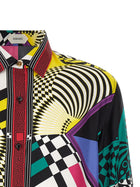 Versace Teatro Shirt Gold, view 3