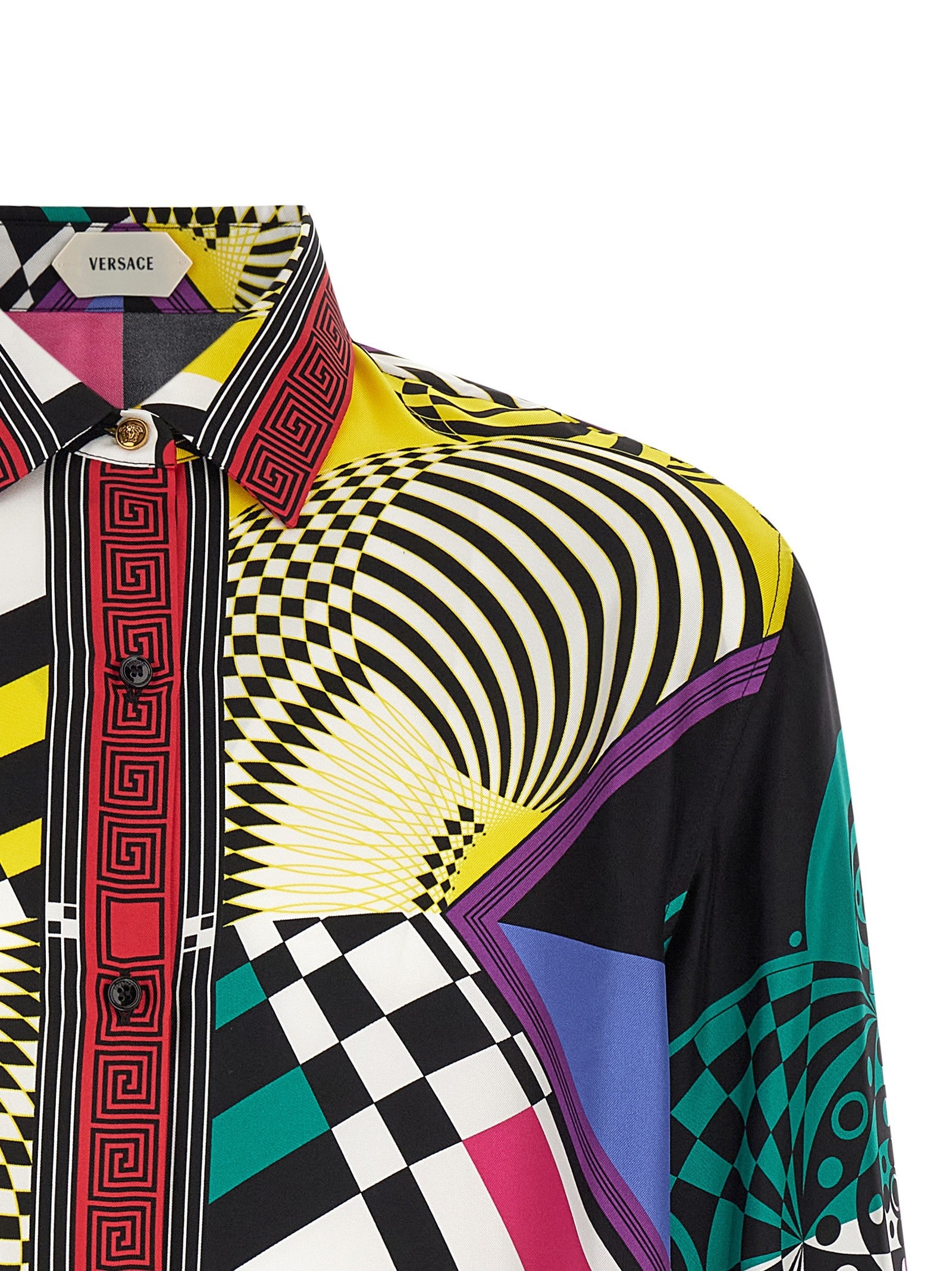 Versace Teatro Shirt Gold
