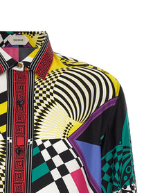 Versace Teatro Shirt Gold