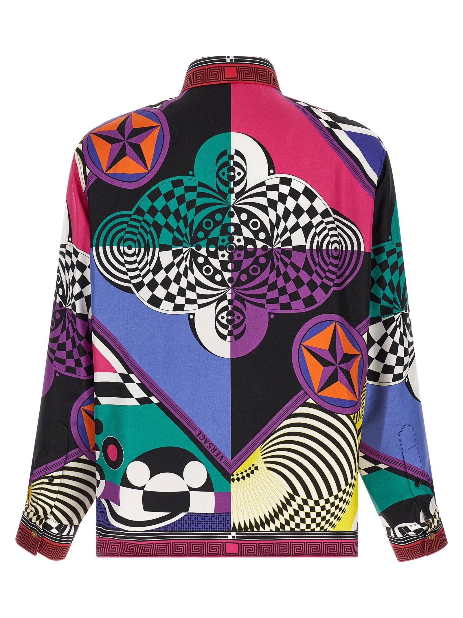 Versace Teatro Shirt Gold