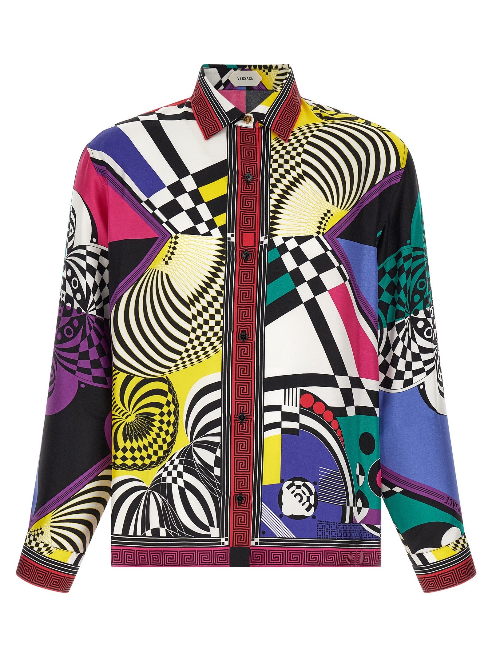 Versace Teatro Shirt Gold