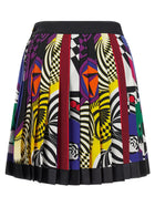 Versace Teatro Skirt Gold, view 2