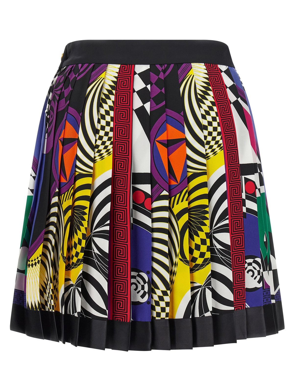 Versace Teatro Skirt Gold