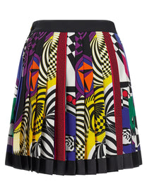 Versace Teatro Skirt Gold