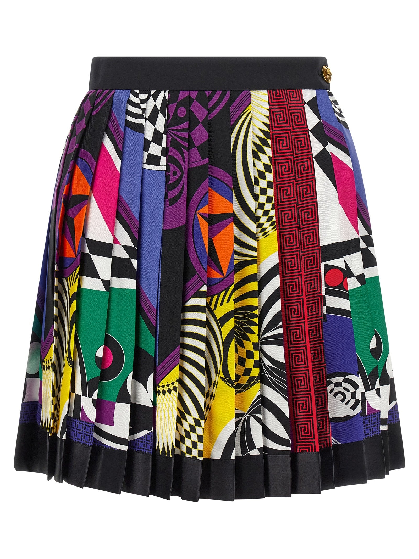 Versace Teatro Skirt Gold