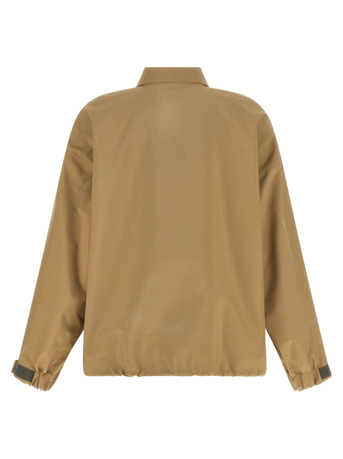 Miu Miu Tech Canvas Windbreaker Beige, view 2