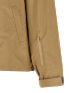 Miu Miu Tech Canvas Windbreaker Beige, view 4