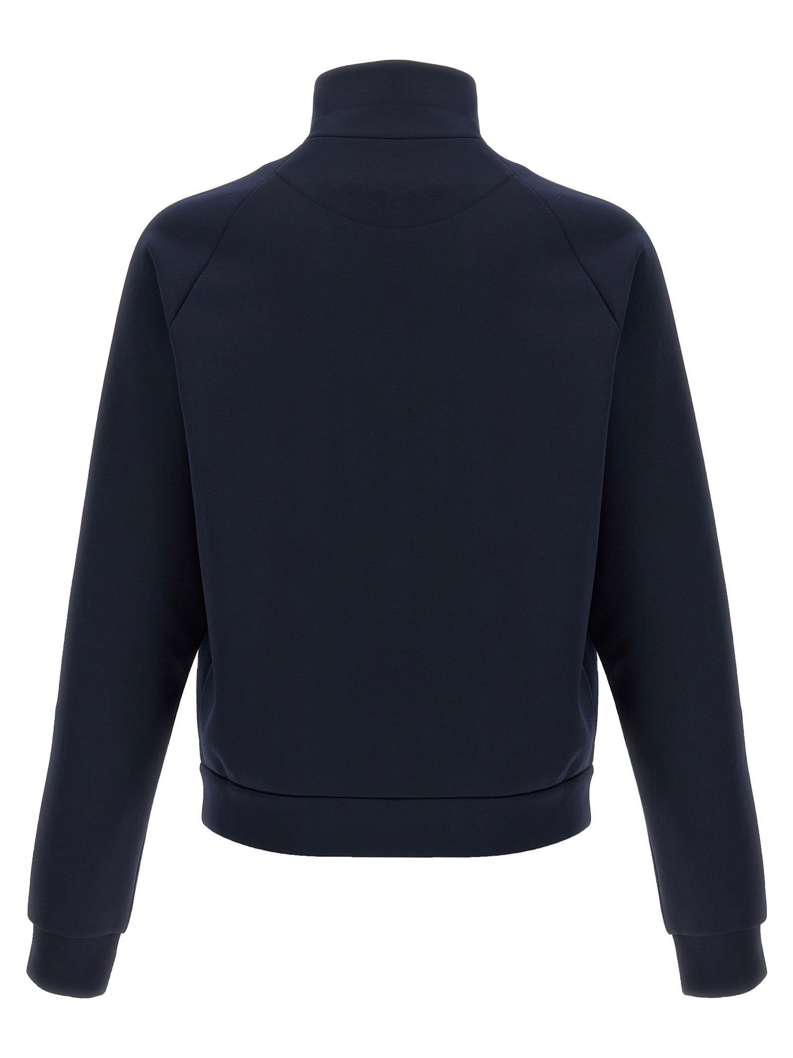 PRADA Tech Fabric Sweatshirt Blue