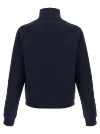 PRADA Tech Fabric Sweatshirt Blue