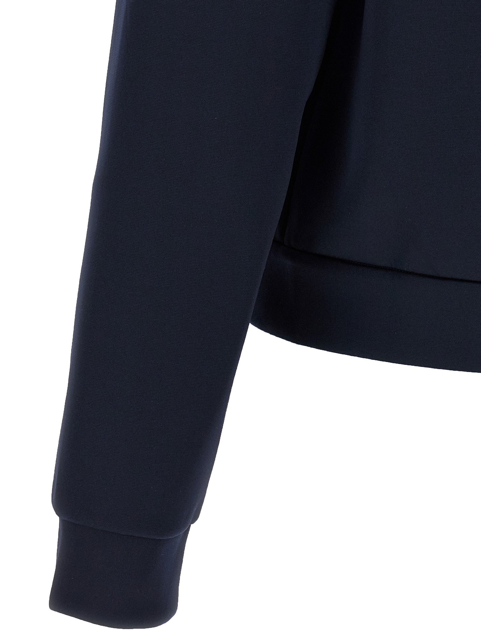 PRADA Tech Fabric Sweatshirt Blue