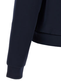 PRADA Tech Fabric Sweatshirt Blue