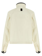 Ferragamo Tech Linen Jacket White, view 2