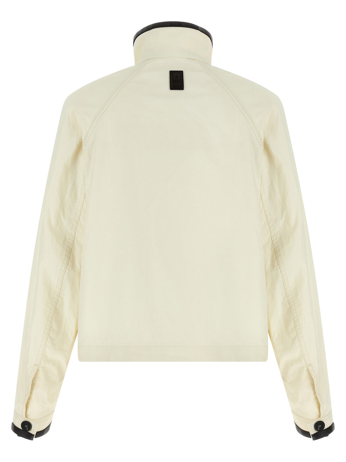 Ferragamo Tech Linen Jacket White