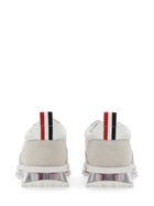 Thom Browne Women's Tech Runner Sneaker White, view 3