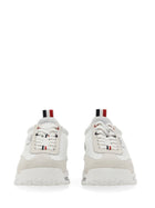 Thom Browne Women's Tech Runner Sneaker White, view 4