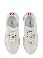 Thom Browne Women's Tech Runner Sneaker White, view 2