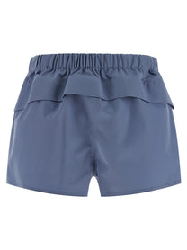 Prada Technical Canvas Shorts Blue