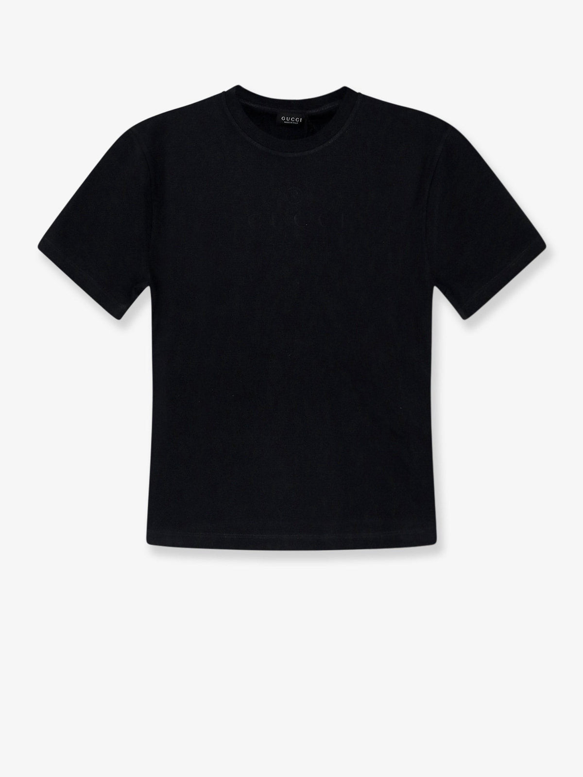 Gucci Women's Technical Cotton Jersey Shirt Black