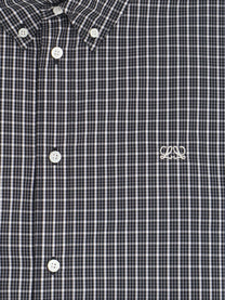 Loewe Men's Technical Cotton Shirt Black