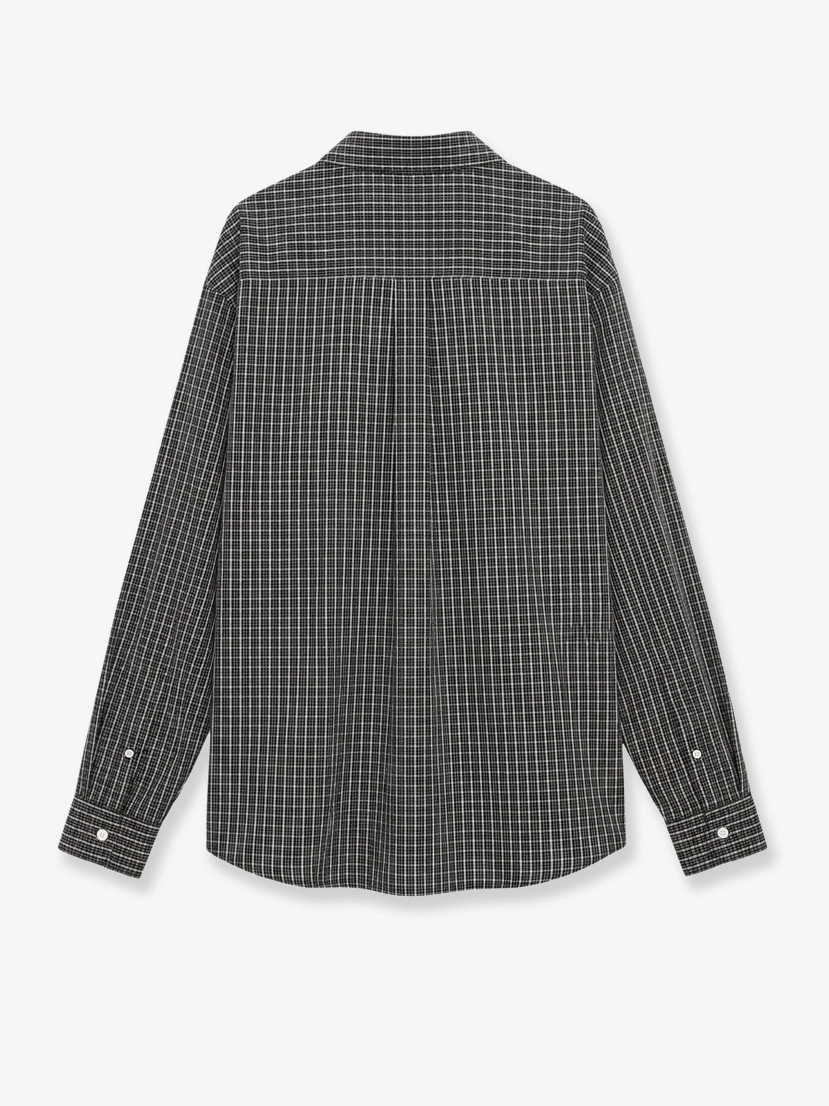 Loewe Men's Technical Cotton Shirt Black